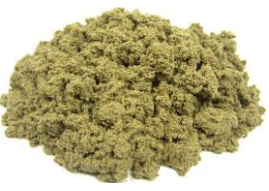 This is the sifted fine moxa from original herb